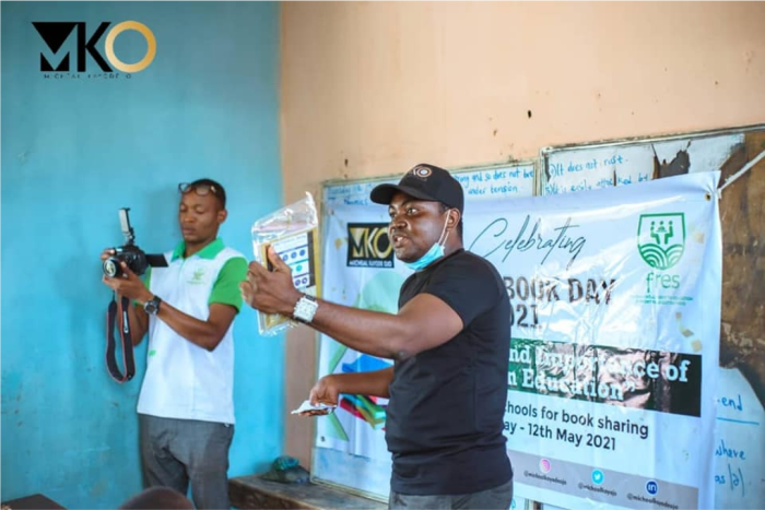 The Micheal Kayode Ojo (MKO) team in collaboration with Fundamental Right to Education Support Foundation(FRESF)